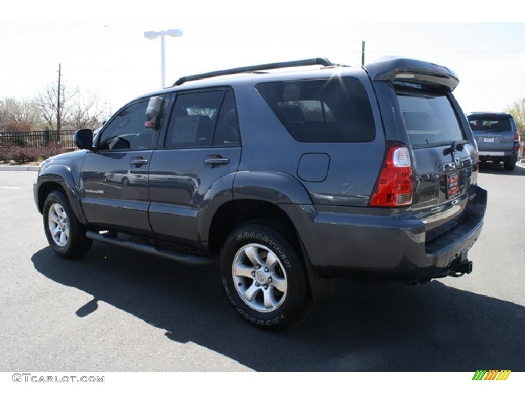 2008 4Runner Sport Edition 4x4 - Shadow Mica / Dark Charcoal photo #4