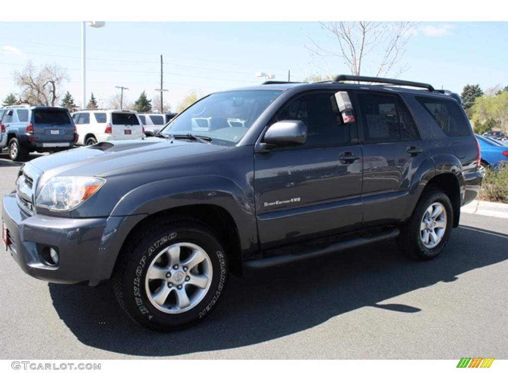 2008 4Runner Sport Edition 4x4 - Shadow Mica / Dark Charcoal photo #5