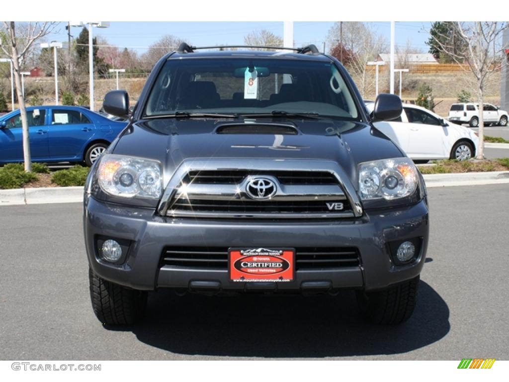 2008 4Runner Sport Edition 4x4 - Shadow Mica / Dark Charcoal photo #6