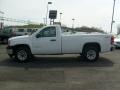 2008 Summit White GMC Sierra 1500 Regular Cab 4x4  photo #4