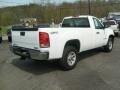 2008 Summit White GMC Sierra 1500 Regular Cab 4x4  photo #7