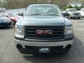 2008 Stealth Gray Metallic GMC Sierra 1500 SLE Extended Cab 4x4  photo #2