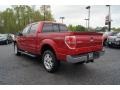 2011 Red Candy Metallic Ford F150 Lariat SuperCrew 4x4  photo #42