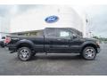 Tuxedo Black Metallic - F150 Lariat SuperCab 4x4 Photo No. 2