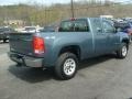 2008 Stealth Gray Metallic GMC Sierra 1500 SLE Extended Cab 4x4  photo #7
