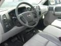 2008 Stealth Gray Metallic GMC Sierra 1500 SLE Extended Cab 4x4  photo #10