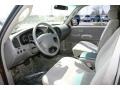Gray 2002 Toyota Tundra SR5 Access Cab 4x4 Interior Color