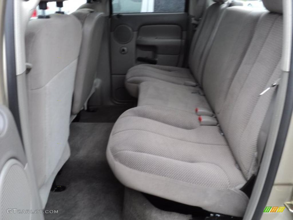 2005 Ram 1500 ST Quad Cab 4x4 - Light Almond Pearl / Dark Slate Gray photo #12