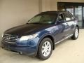 2006 Sapphire Blue Pearl Infiniti FX 35 AWD  photo #3