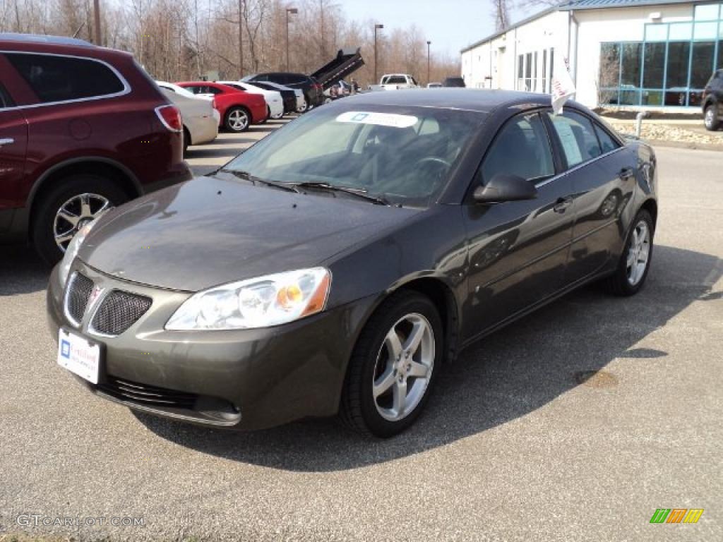 2007 G6 V6 Sedan - Granite Metallic / Ebony photo #1