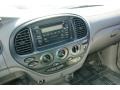 2002 Toyota Tundra Gray Interior Controls Photo