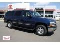 2003 Indigo Blue Metallic Chevrolet Suburban 1500 4x4  photo #1