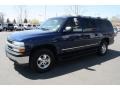 2003 Indigo Blue Metallic Chevrolet Suburban 1500 4x4  photo #5