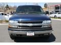 2003 Indigo Blue Metallic Chevrolet Suburban 1500 4x4  photo #6