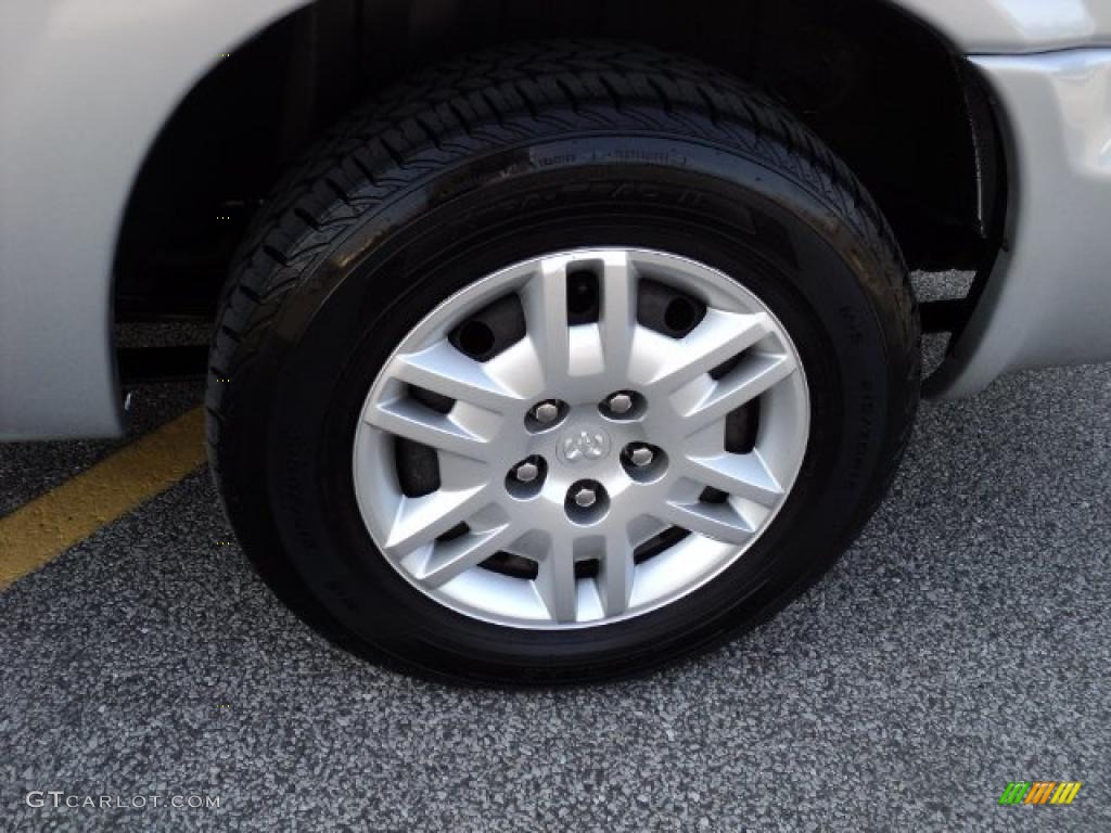 2006 Grand Caravan SE - Bright Silver Metallic / Medium Slate Gray photo #5