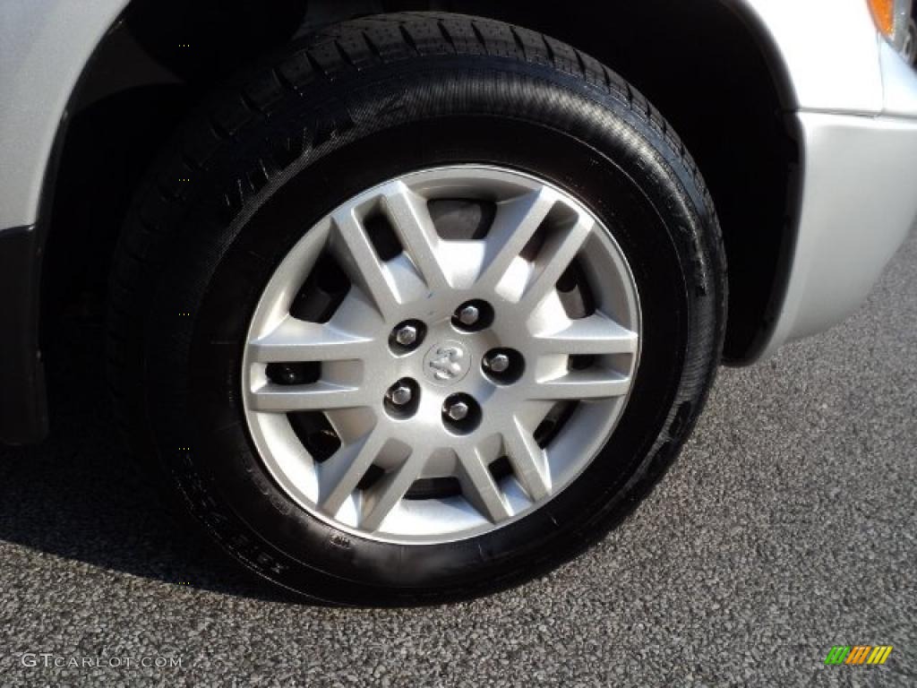 2006 Grand Caravan SE - Bright Silver Metallic / Medium Slate Gray photo #7