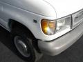 1997 Oxford White Ford E Series Van E350 Cargo  photo #2