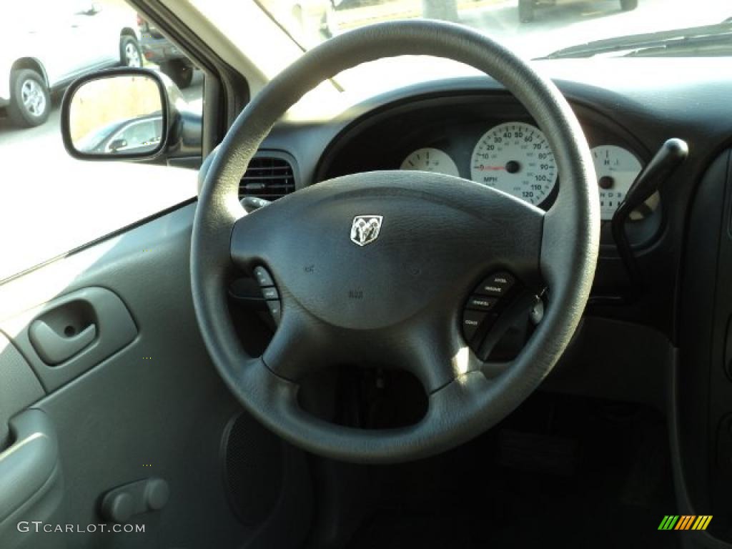 2006 Grand Caravan SE - Bright Silver Metallic / Medium Slate Gray photo #16