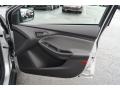 Charcoal Black Door Panel Photo for 2012 Ford Focus #48187024