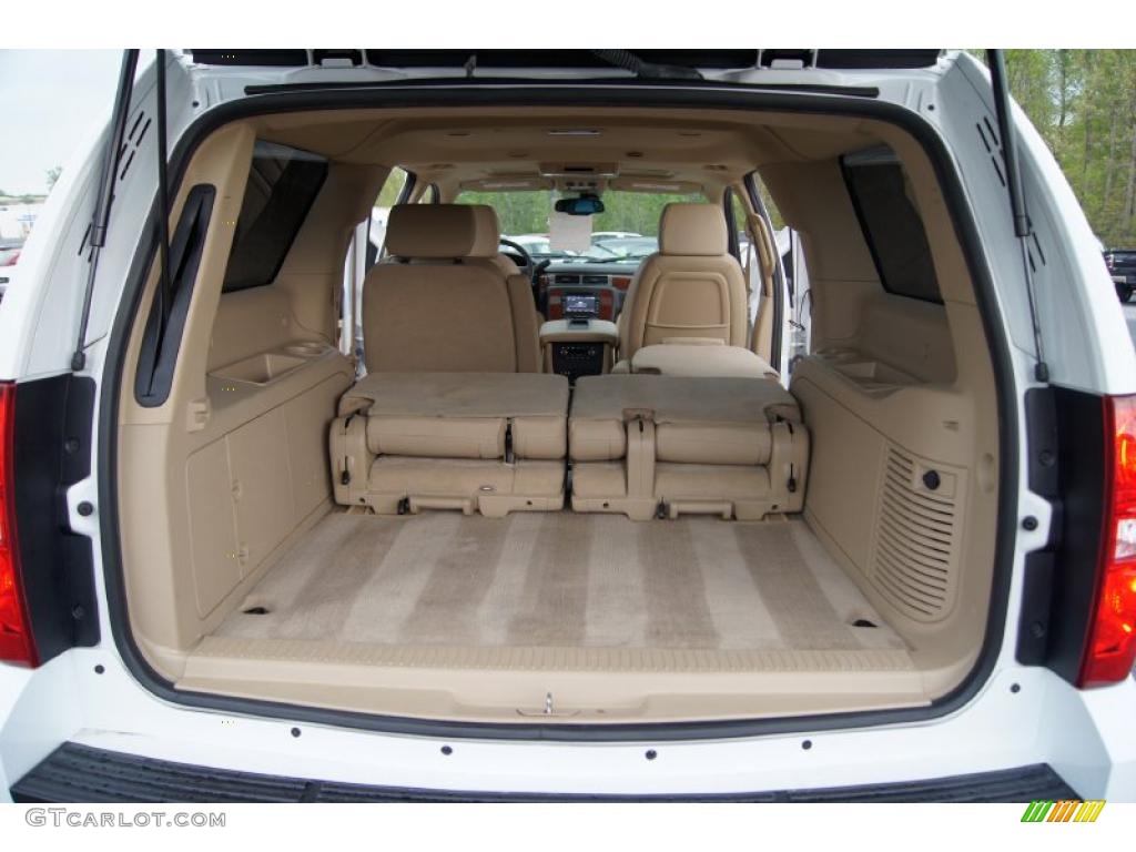 2008 Chevrolet Suburban 1500 LTZ Trunk Photo #48187360