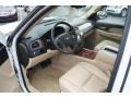 Light Cashmere/Ebony Prime Interior Photo for 2008 Chevrolet Suburban #48187624