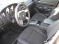 Dark Slate Gray 2008 Dodge Charger Police Package Interior Color