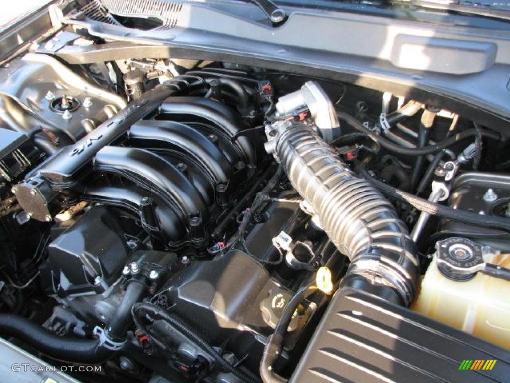 2008 Dodge Charger Police Package 2.7 Liter DOHC 24-Valve V6 Engine Photo #48187801