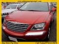 2006 Inferno Red Crystal Pearl Chrysler Pacifica Touring  photo #1