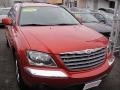 2006 Inferno Red Crystal Pearl Chrysler Pacifica Touring  photo #2