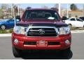 2008 Impulse Red Pearl Toyota Tacoma V6 TRD Double Cab 4x4  photo #6