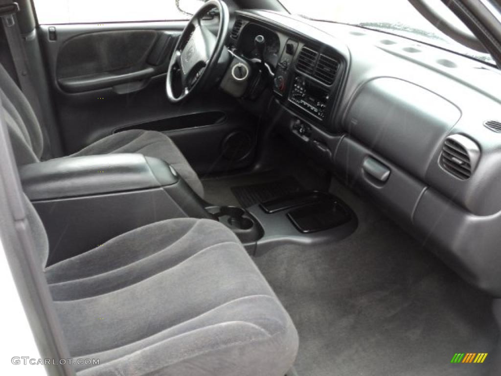 2000 Dodge Dakota Sport Crew Cab Interior Color Photos