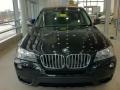 2011 Black Sapphire Metallic BMW X3 xDrive 28i  photo #2