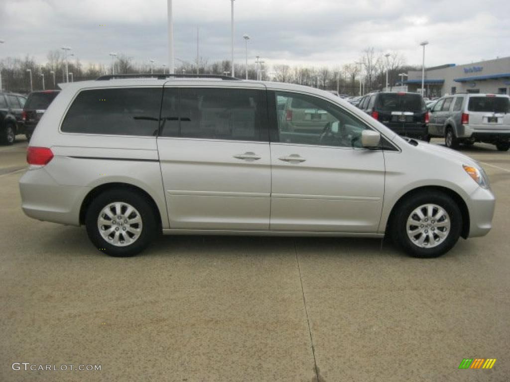 Silver Pearl Metallic 2009 Honda Odyssey EX Exterior Photo #48188272