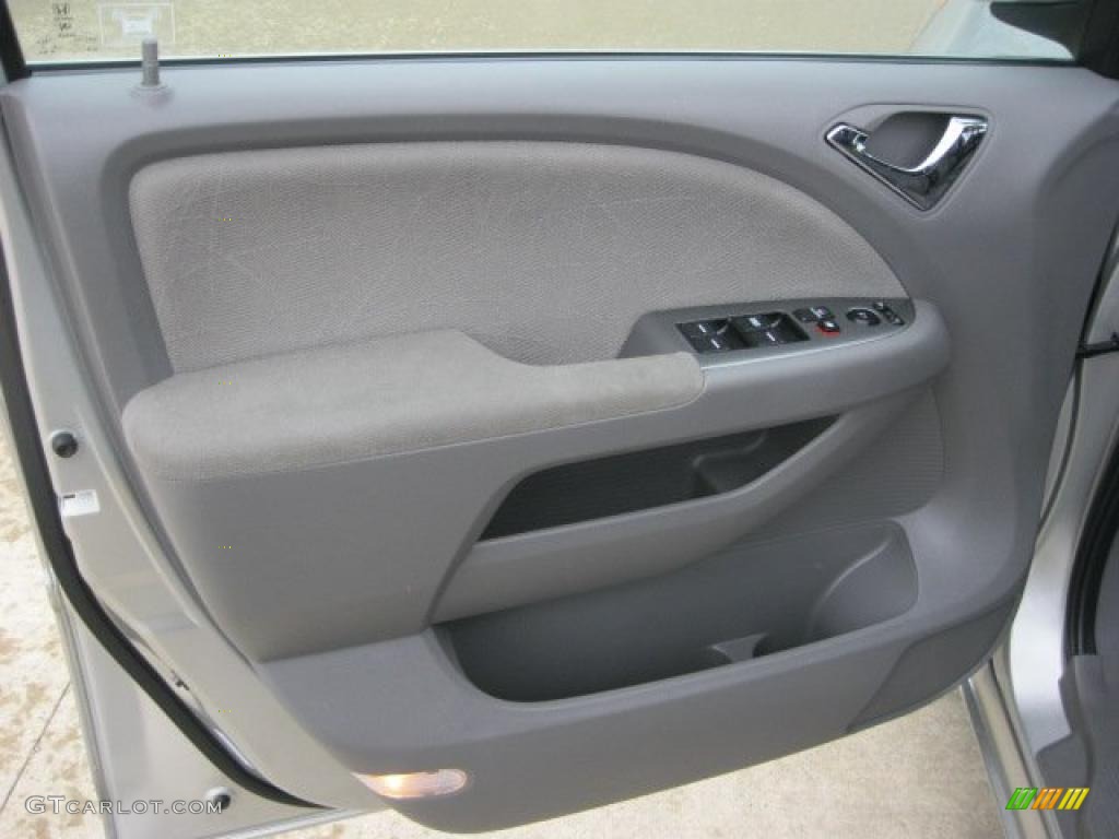 2009 Honda Odyssey EX Gray Door Panel Photo #48188401