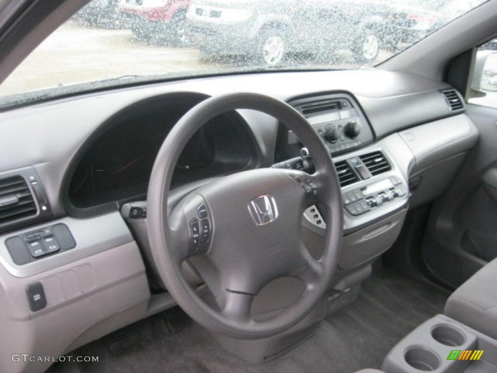 2009 Honda Odyssey EX Gray Dashboard Photo #48188437
