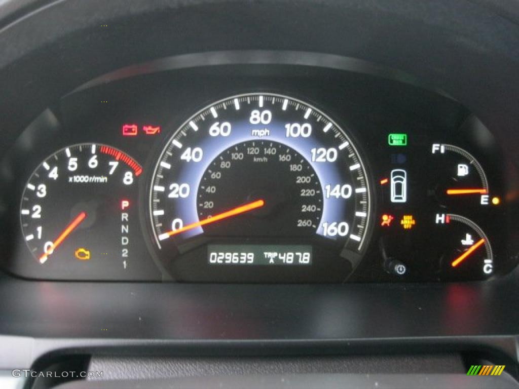 2009 Honda Odyssey EX Gauges Photo #48188494