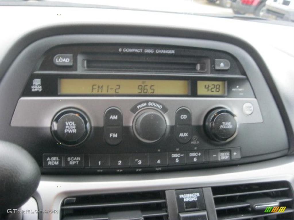 2009 Honda Odyssey EX Controls Photo #48188518