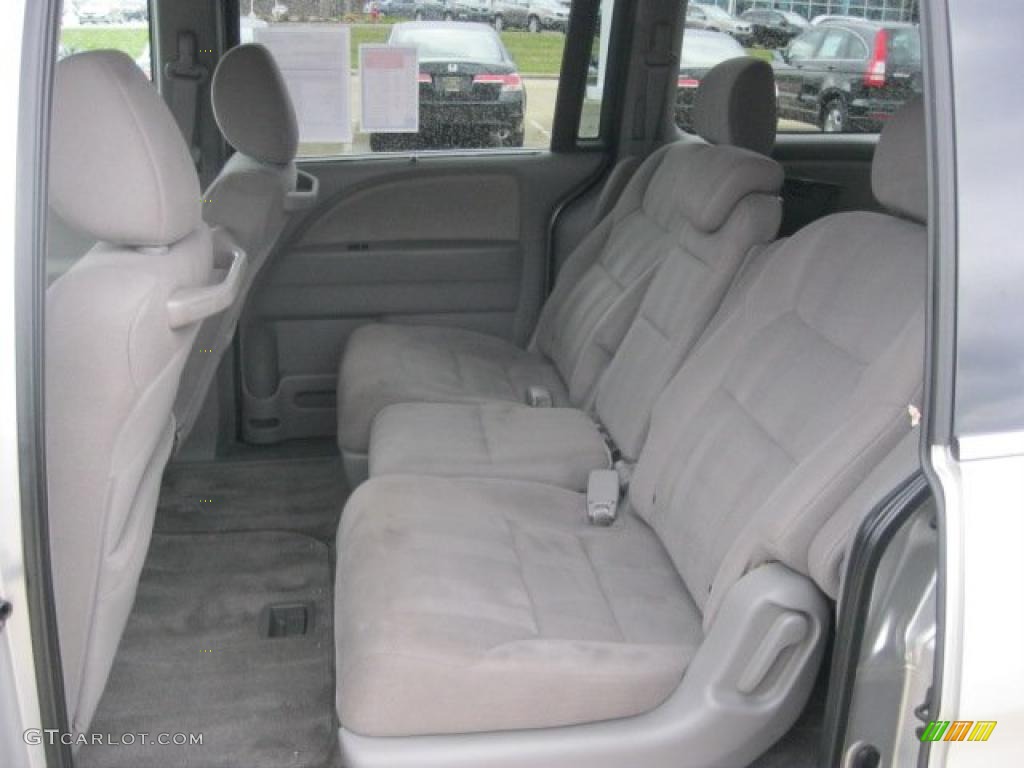 Gray Interior 2009 Honda Odyssey EX Photo #48188578