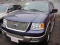 2003 Medium Wedgewood Blue Metallic Ford Expedition Eddie Bauer 4x4  photo #2