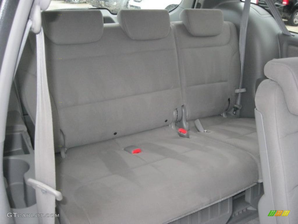 Gray Interior 2009 Honda Odyssey EX Photo #48188596