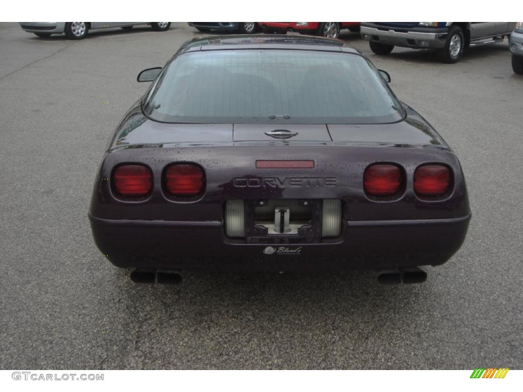 Black Rose Metallic 1994 Chevrolet Corvette Coupe Exterior Photo #48188656