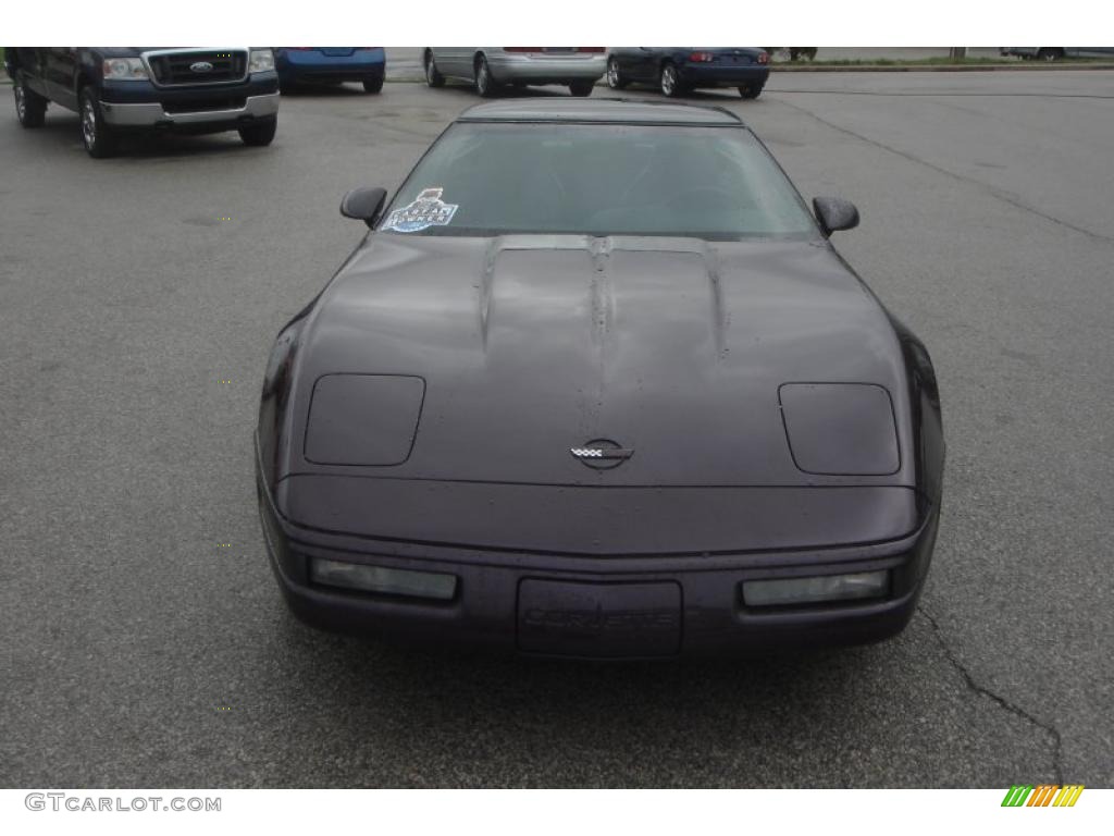 Black Rose Metallic 1994 Chevrolet Corvette Coupe Exterior Photo #48188695