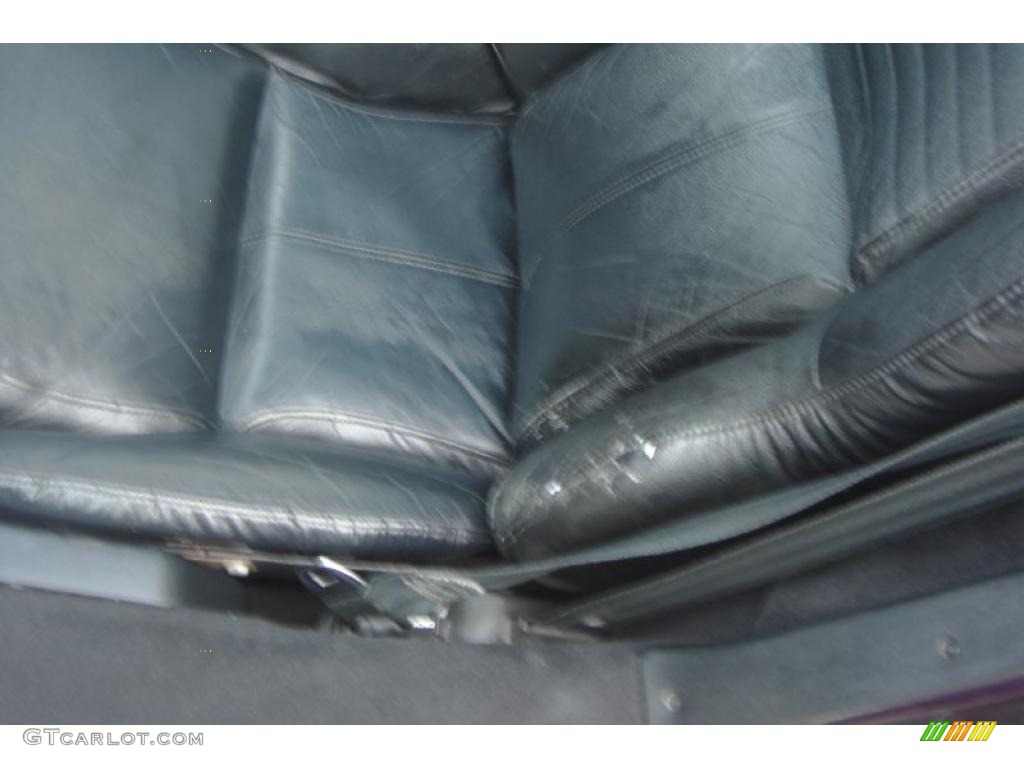 1994 Corvette Coupe - Black Rose Metallic / Black photo #10