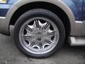 2003 Medium Wedgewood Blue Metallic Ford Expedition Eddie Bauer 4x4  photo #27