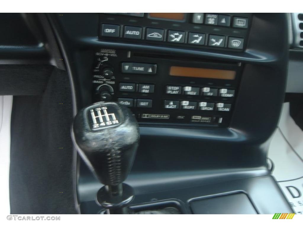 1994 Chevrolet Corvette Coupe 6 Speed ZF Manual Transmission Photo #48188803