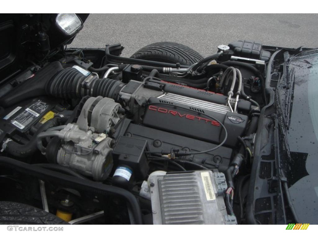 1994 Chevrolet Corvette Coupe 5.7 Liter OHV 16-Valve LT1 V8 Engine Photo #48188830