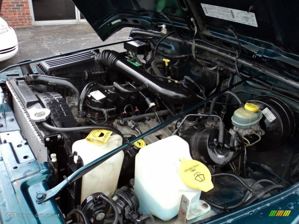 1997 Jeep Wrangler Sport 4x4 4.0 Liter OHV 12-Valve Inline 6 Cylinder Engine Photo #48189016