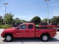 Impulse Red Pearl 2006 Toyota Tacoma Access Cab Exterior