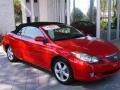 2006 Absolutely Red Toyota Solara SLE V6 Convertible  photo #66