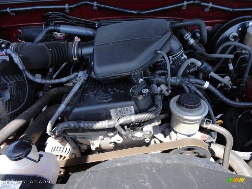 2006 Toyota Tacoma Access Cab 2.7 Liter DOHC 16-Valve VVT 4 Cylinder Engine Photo #48190408